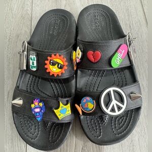 CROCS with extra charms!